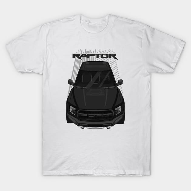 Ford F150 Raptor 2017-2020 - Black T-Shirt by V8social